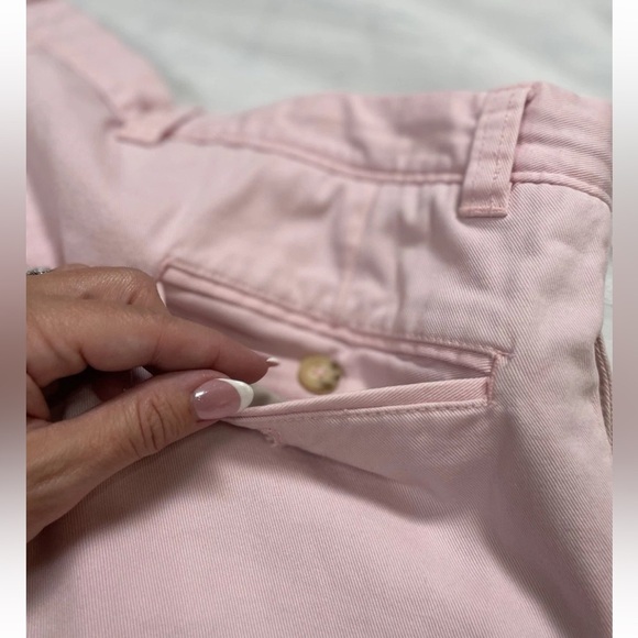 Men’s Pink Martini Washed Stoned & Beaten Shorts Size 36 Chino Classic Party - Picture 16 of 16